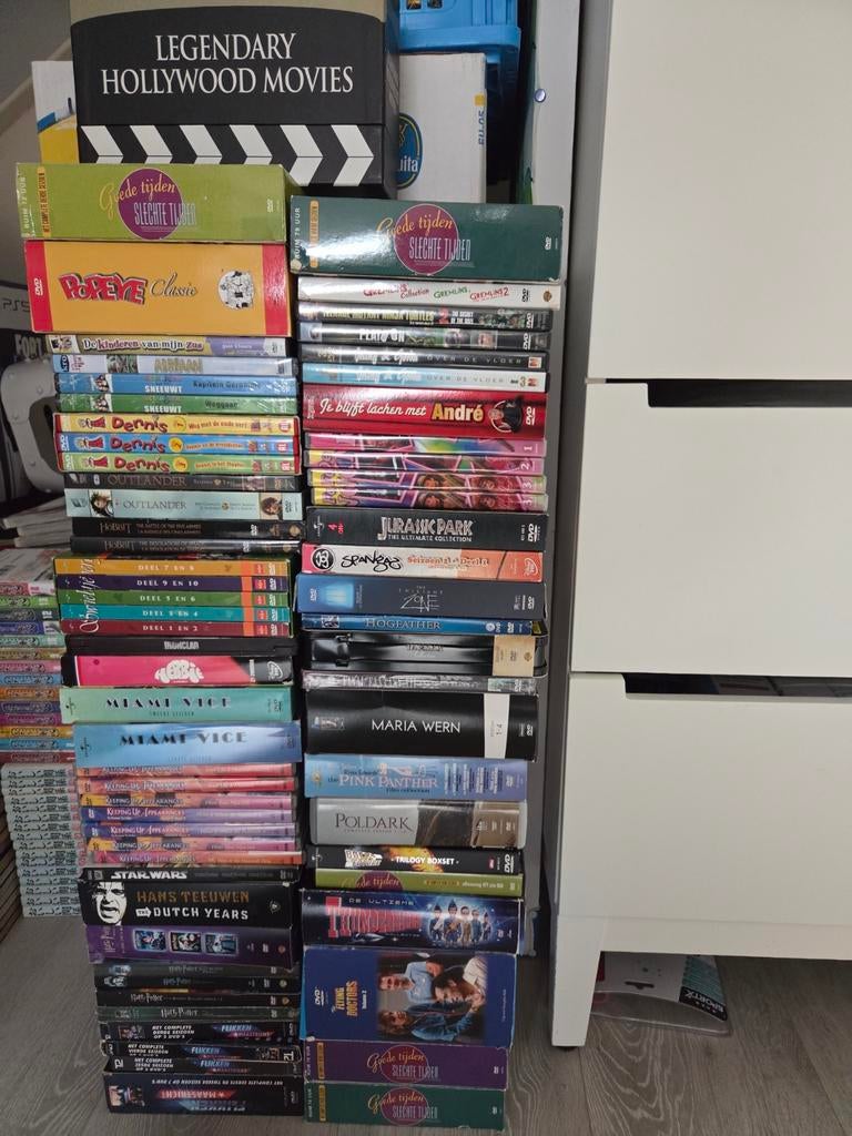 Dvd verzameling oa tv series, Cd's en Dvd's, Alle leeftijden, Ophalen of Verzenden, Zo goed als nieuw, Komedie