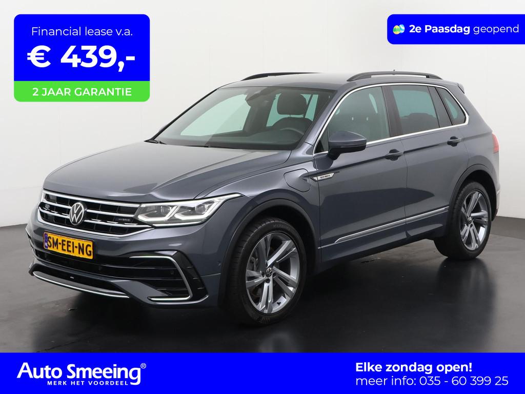 Volkswagen Tiguan 1.4 TSI eHybrid R Line | Park assist | Cam, 12 maanden, Stof, Euro 6, Grijs
