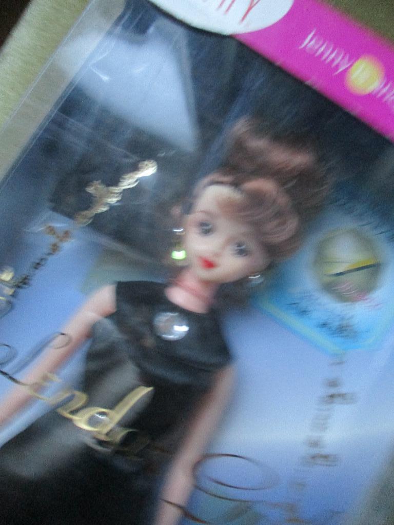 Mooie takara Jenny Calendar Girl  in doos nrfb, Verzamelen, Poppen, Verzenden, Nieuw, Fashion Doll