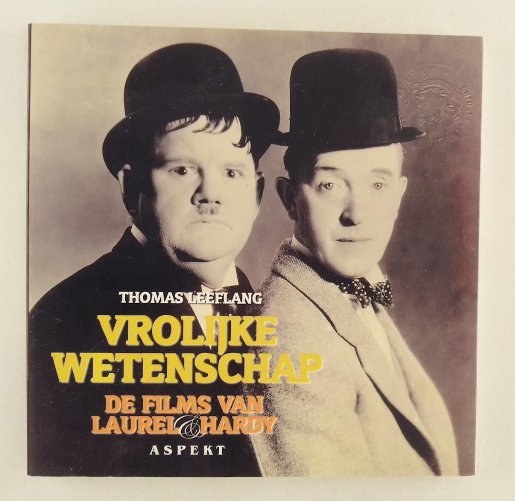 Leeflang, Thomas - Vrolijke wetenschap / de films van Laurel, Verzenden, Gelezen, Filmspecifiek
