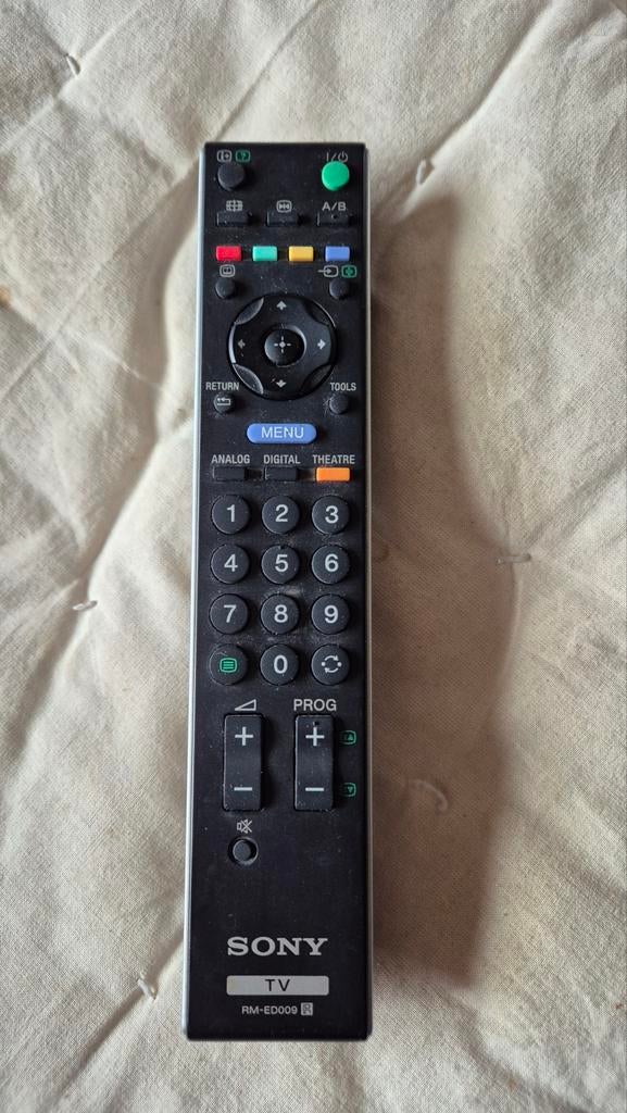 Sony RM-ED009 afstandsbediening goede staat, Ophalen of Verzenden, Gebruikt, Origineel, Tv