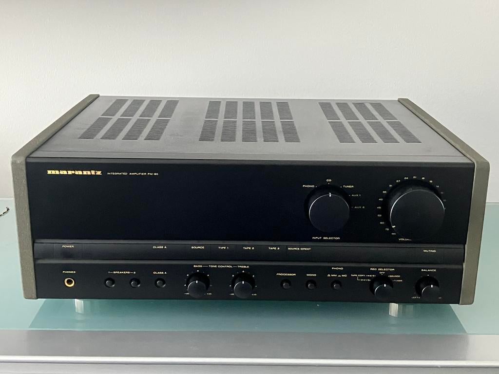 Marantz PM80 geïntegreerde versterker, Ophalen, Zo goed als nieuw, Marantz
