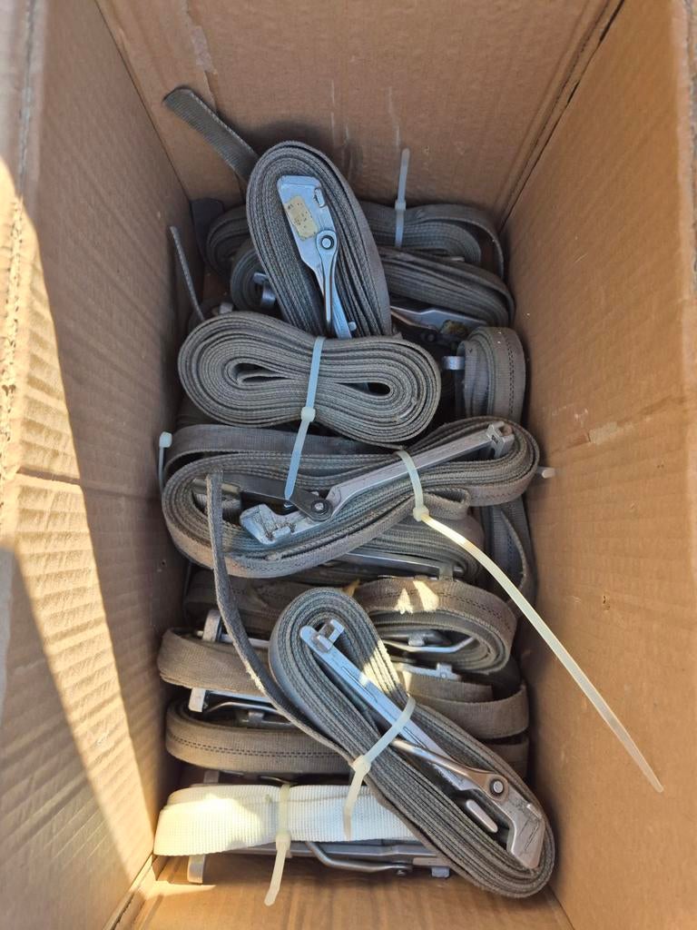 Spanbanden, Ophalen of Verzenden