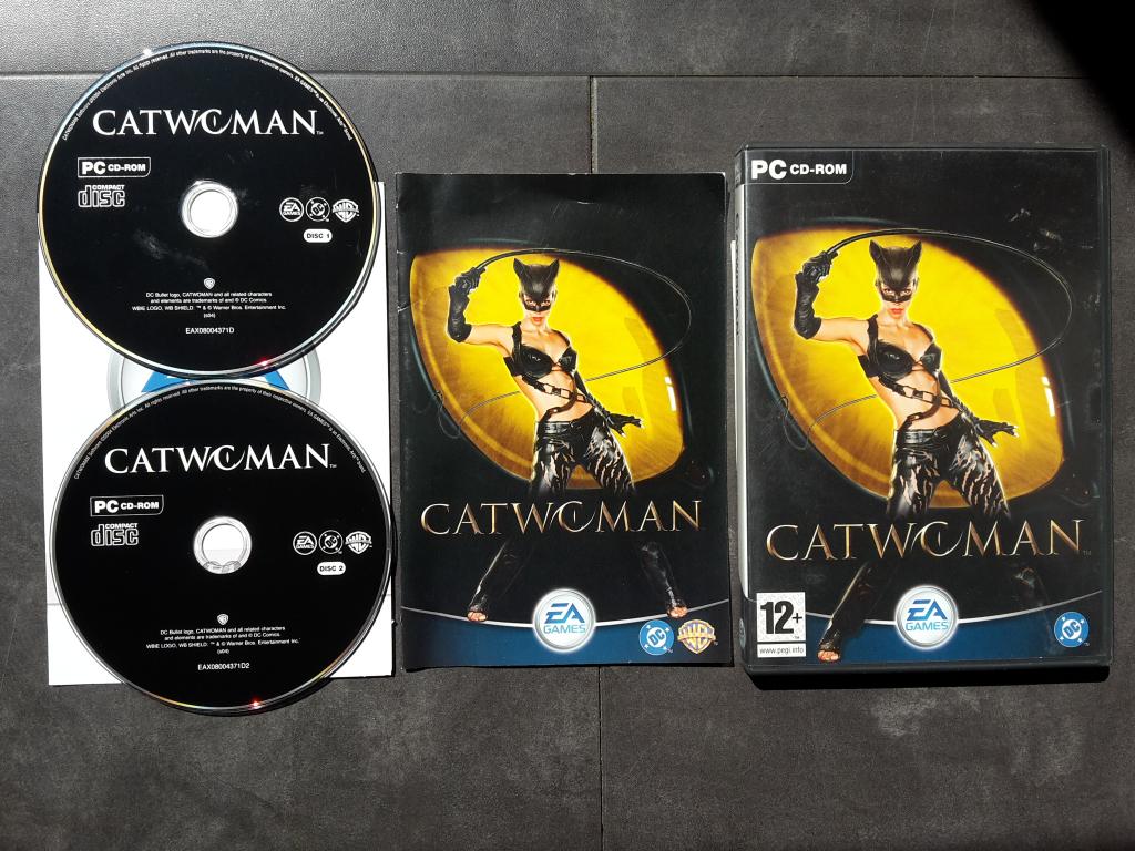 PC Game - Catwoman - Actie CD-ROM Spel, Avontuur en Actie, Vanaf 18 jaar, 1 speler, Ophalen of Verzenden