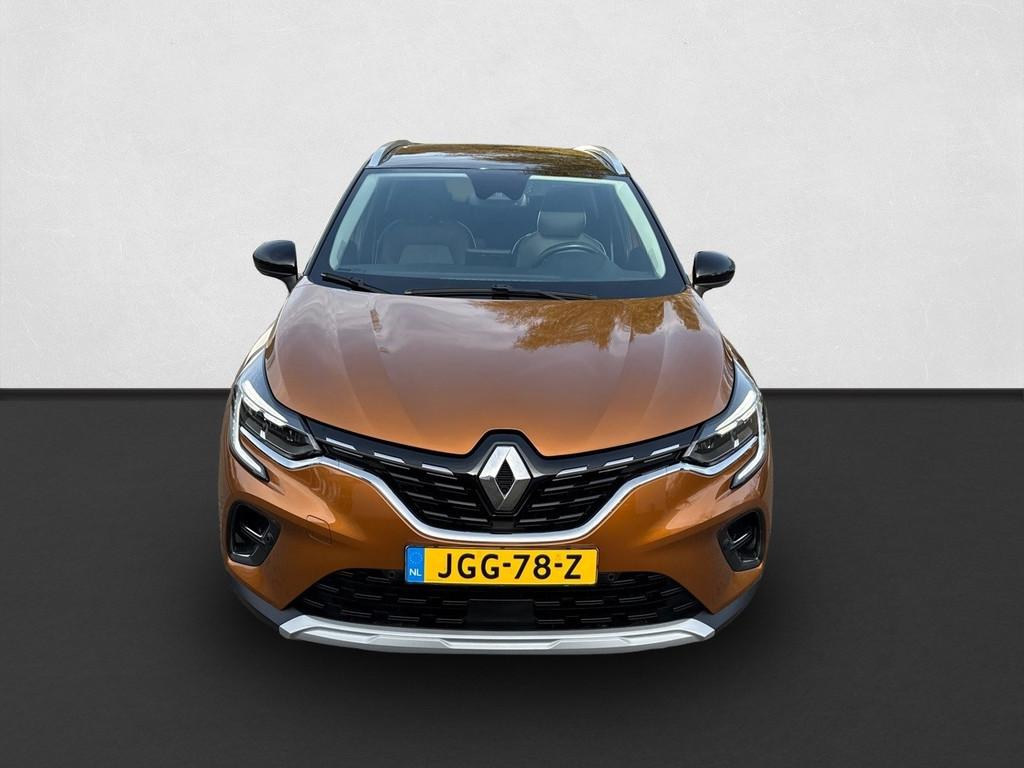 Renault Captur 1.6 E-Tech Plug-in Hybrid 160 Intens AUTOMAAT, Auto's, Renault, 77 km/l, Gebruikt, 750 kg, Lichtsensor