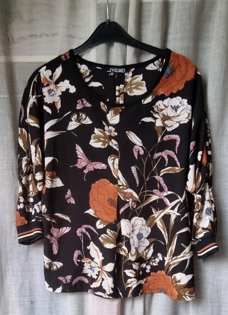 NORAH, leuke top/blouse, maat 42., Kleding | Dames, Blauw, Maat 42/44 (L), Nieuw, Ophalen of Verzenden