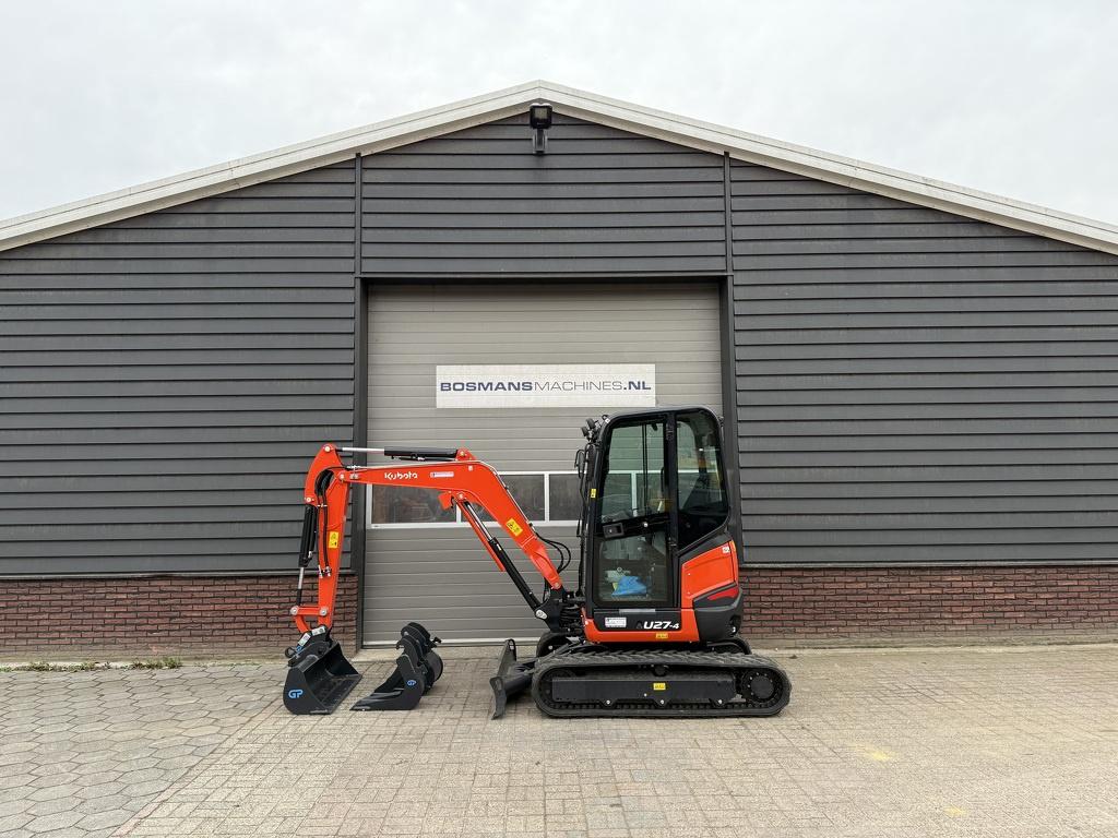 Kubota U27 hi-spec minigraver NIEUW €615 LEASE, Kubota Hol, Kbt_g.eu_market_surveillance@kubota.com, Hoofdweg Oostzijde 1264
2153 LR  Nieuw-Vennep, NL