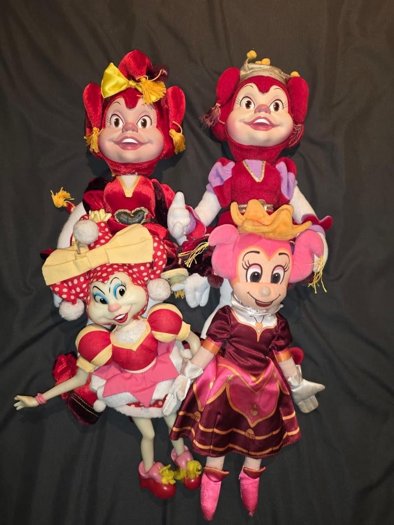 Pardijn knuffels efteling, Verzamelen, Efteling, Ophalen of Verzenden, Zo goed als nieuw, Beeldje of Poppetje