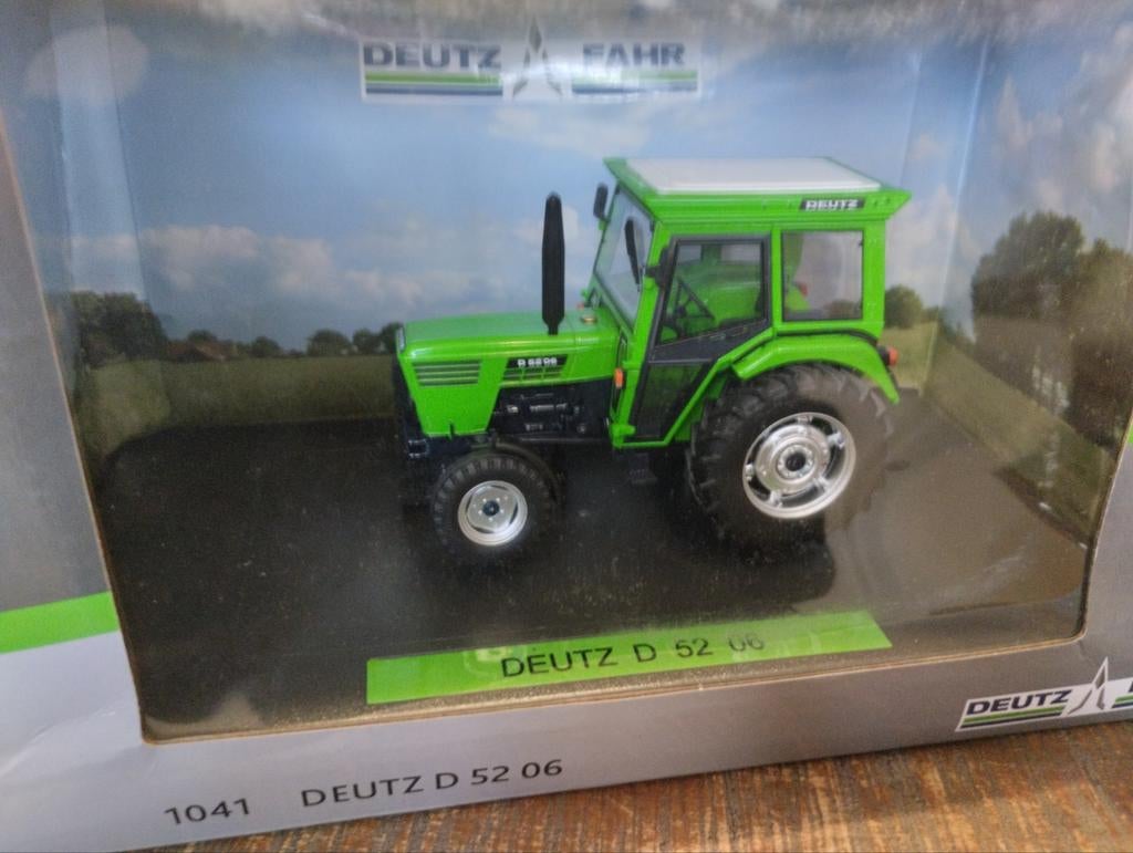 Deutz D 52 06, Hobby en Vrije tijd, Modelauto's | 1:32, Ophalen of Verzenden, Nieuw, Tractor of Landbouw, Overige merken