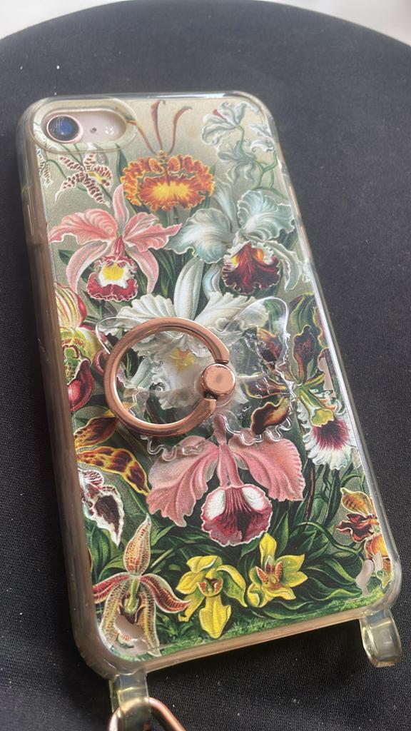 iPhone 8 256 GB met nieuw scherm en hoesje, Gebruikt, Zonder abonnement, Goud, Ophalen