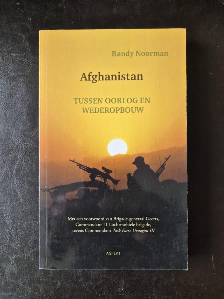 Afghanistan: Tussen Oorlog en Wederopbouw - Randy Noorman, Ophalen of Verzenden, Zo goed als nieuw, Overige onderwerpen, Randy Noorman
