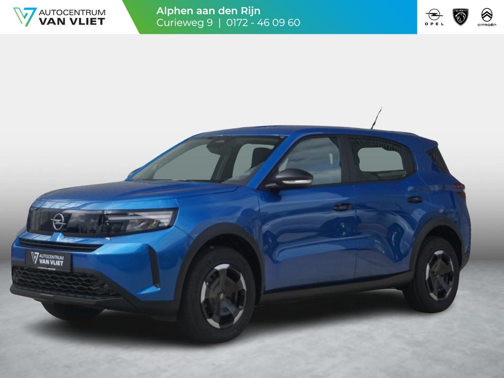 Opel Frontera Electric Edition 44 kWh Technologie-pakket, Auto's, Opel, Stof, Blauw, 44 kWh, Origineel Nederlands