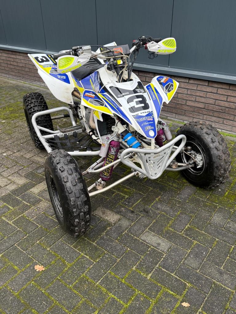 Yamaha YFZ450 (2008) -CROSSQUAD | Reigerveren |PRO Circuit, Motoren, 450 cc, Meer dan 35 kW, 1 cilinder