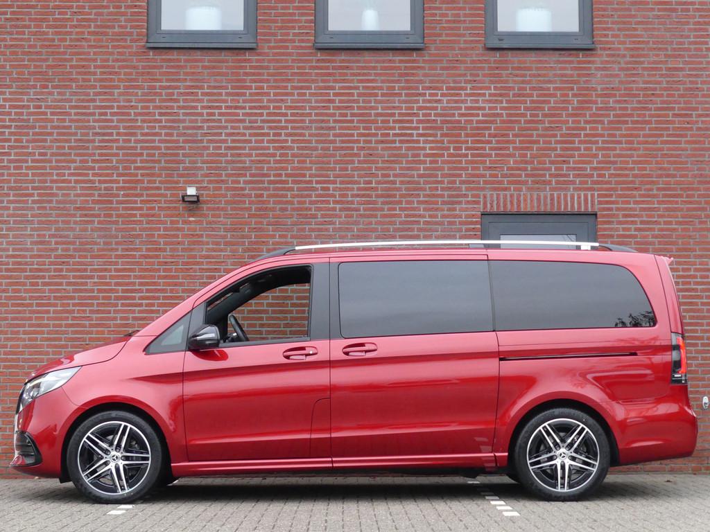 Mercedes-Benz V-Klasse 220d Lang AMG Pakket Dubbel Cabine LE, Automaat, Achterwielaandrijving, Gebruikt, Euro 6