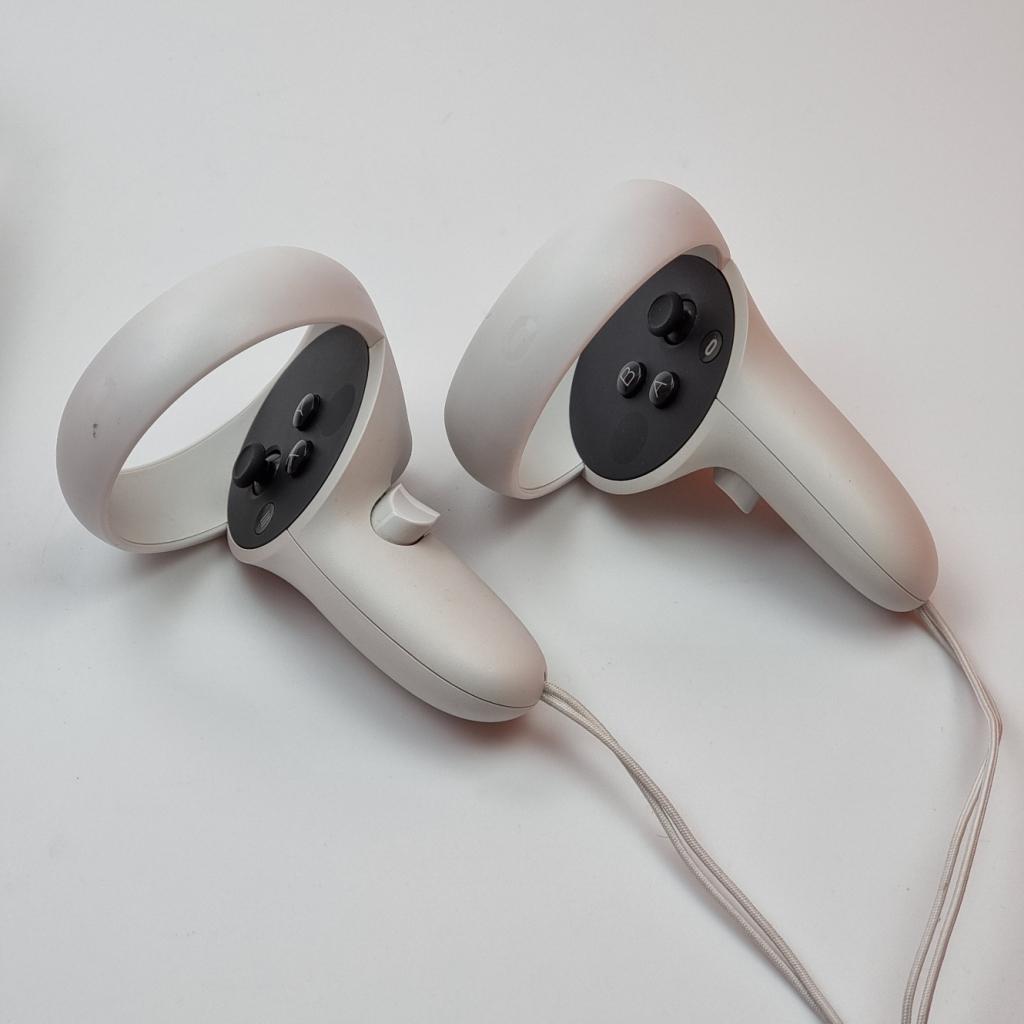 Oculus Quest 2 128GB Wit, Spelcomputers en Games, Virtual Reality, Meta Quest, Gebruikt, https://store.facebook.com/nl/help/support/quest/