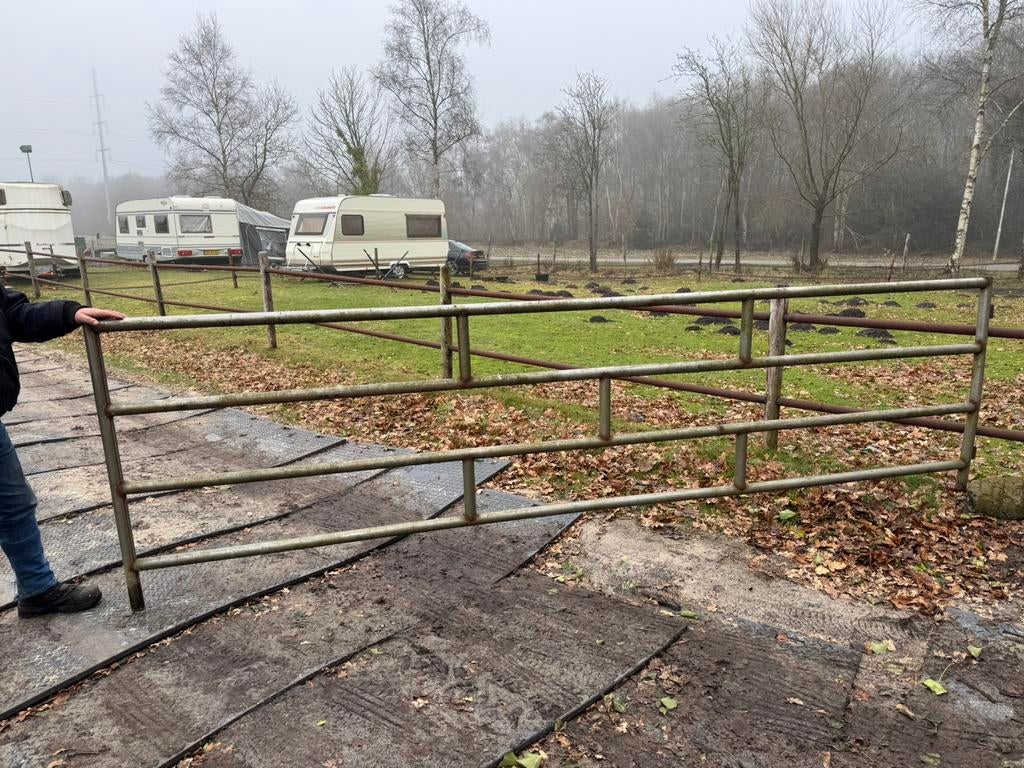 Omheining, Ophalen, Gebruikt, IJzer, Overige typen