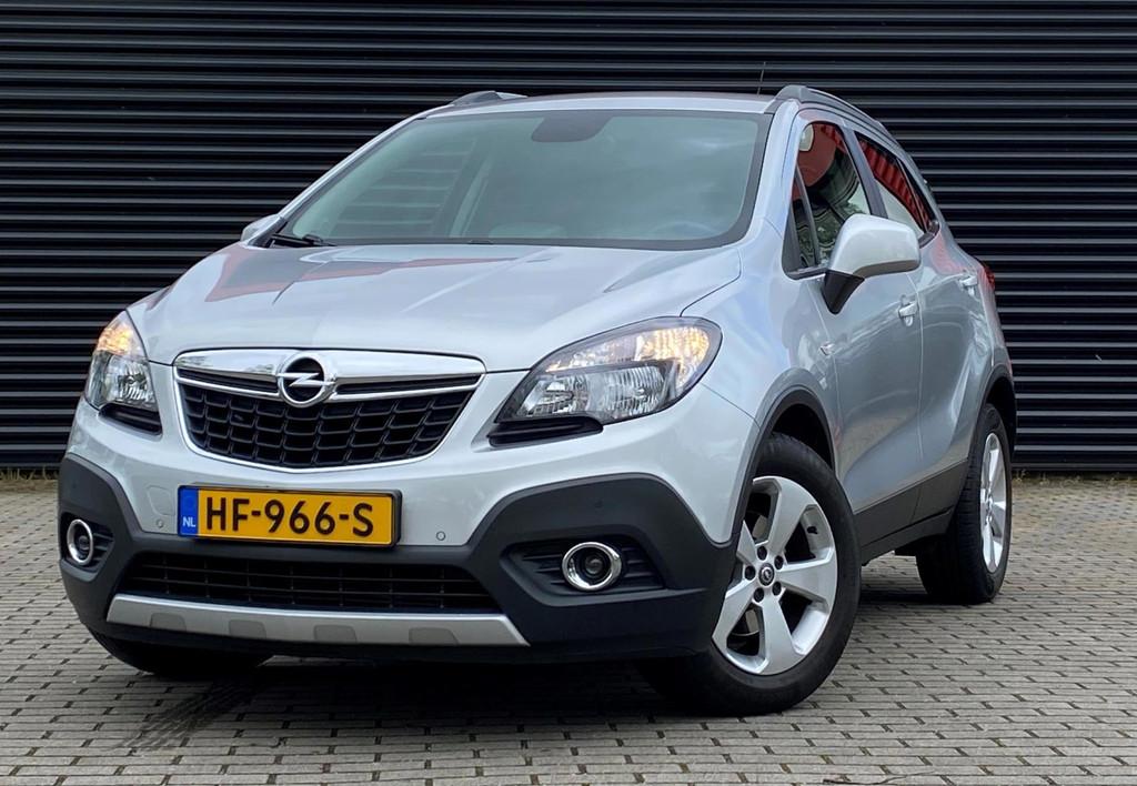 Opel Mokka 1.4 Turbo | Edition | Navigatie | Airconditioning, Voorwielaandrijving, Euro 5, Stof, Gebruikt