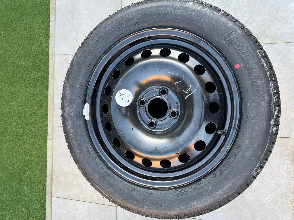 4x 205/55 R16 Michelin Alpin A4 Winterbanden incl. velgen, Auto-onderdelen, Banden en Velgen, Ophalen, 16 inch, Banden en Velgen