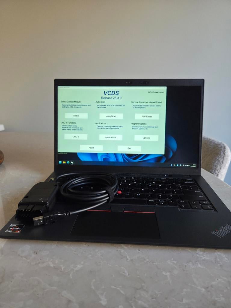 TE HUUR: VCDS Diagnose & Coding (Only VAG), 14 inch, 4 GB of minder, 64 GB, Nieuw