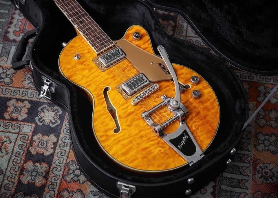 NIEUW -  Gretsch G5655T-QM Electromatic - Quilt, Ophalen, Nieuw, Hollow body, Overige merken