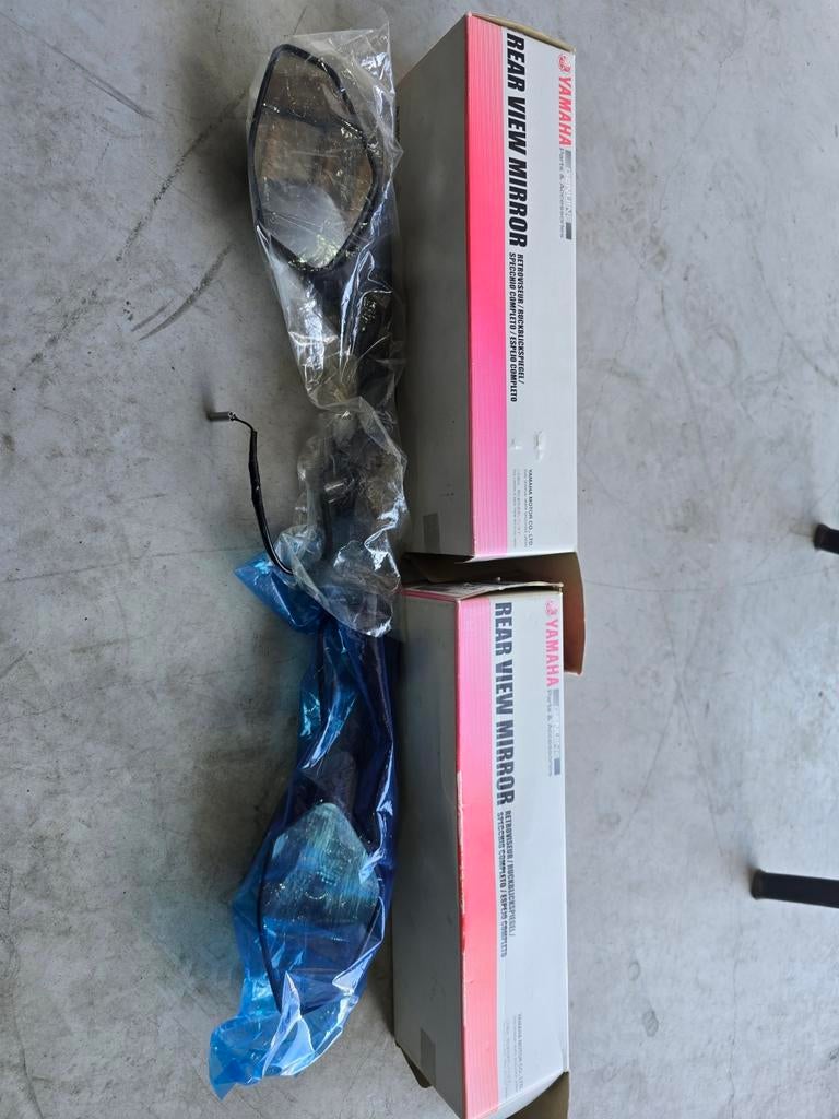 Nieuw Yamaha R1/m spiegels, Motoren, Ophalen of Verzenden, Nieuw