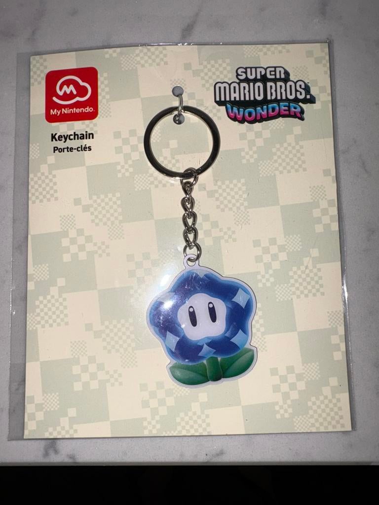 Mario wonder plant sleutelhanger, Ophalen of Verzenden, Nieuw