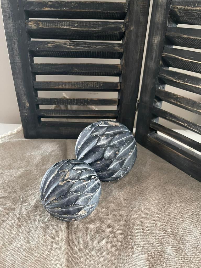 Betonnen ballen ter decoratie, Ophalen of Verzenden, Zo goed als nieuw