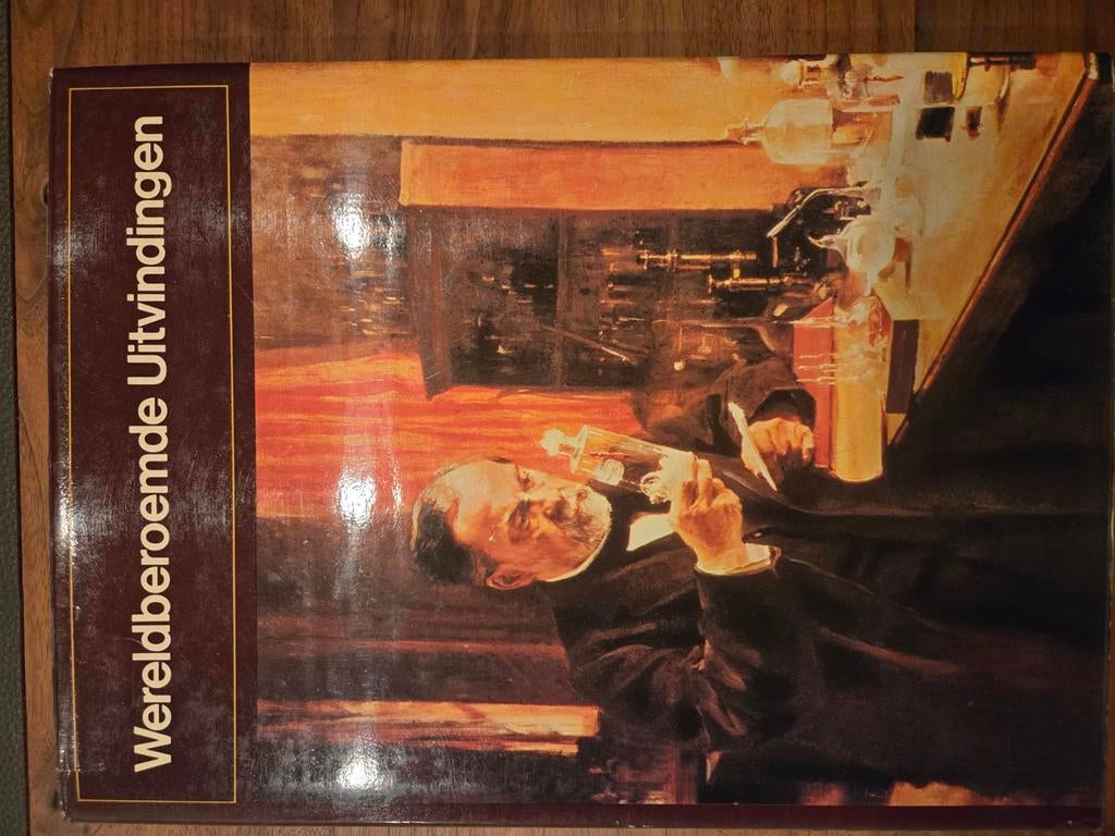 Wereldberoemde Uitvindingen - Universum Lekturama Rotterdam, Boeken, Techniek, Ophalen