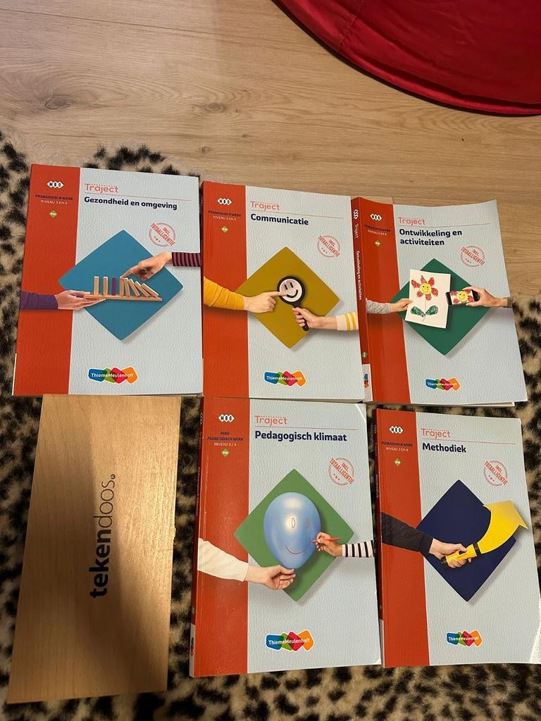 Mbo 4 pedagogisch medewerker schoolboeken, Ophalen of Verzenden, Gelezen, Overige niveaus