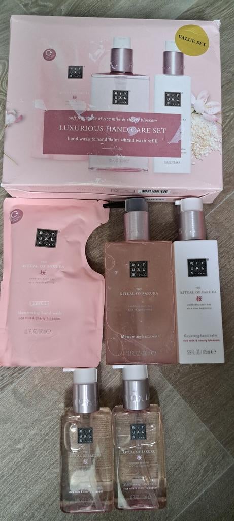 Rituals The Ritual of Sakura Hand Care Set - Nieuw, Ophalen of Verzenden, Nieuw, Overige typen