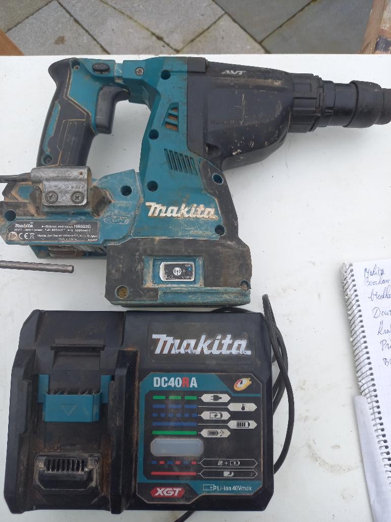 Breekhamer boorhamer, Ophalen, Gebruikt, 600 watt of meer, Boor- en/of Breekhamer