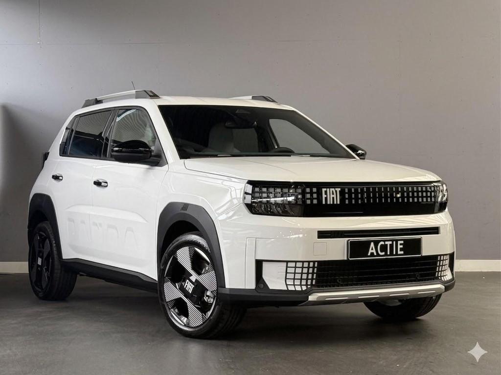 Fiat Grande Panda La Prima 11 kW 44 kWh / 2+6 jaar garantie, 12 maanden, Stof, Panda, Origineel Nederlands