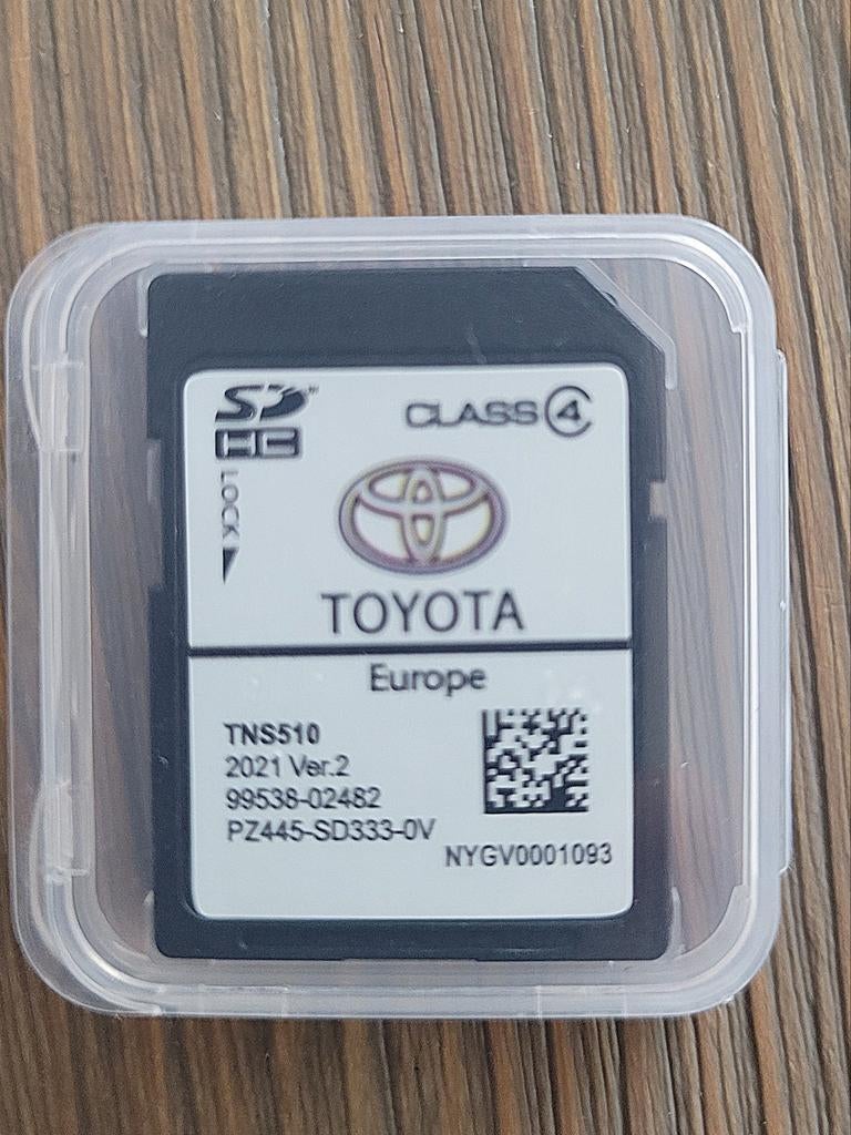 Toyota TNS510 2021 V2 navigatie update GRATIS VERZENDING, Ophalen of Verzenden, Nieuw, Update