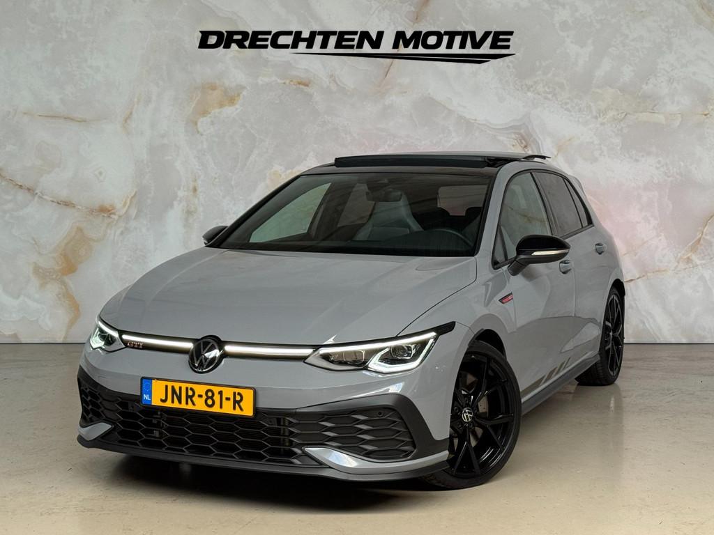 Volkswagen Golf 2.0 TSI GTI Clubsport Leder / Pano / Cam, Gebruikt, 4 cilinders, 1984 cc, Adaptive Cruise Control