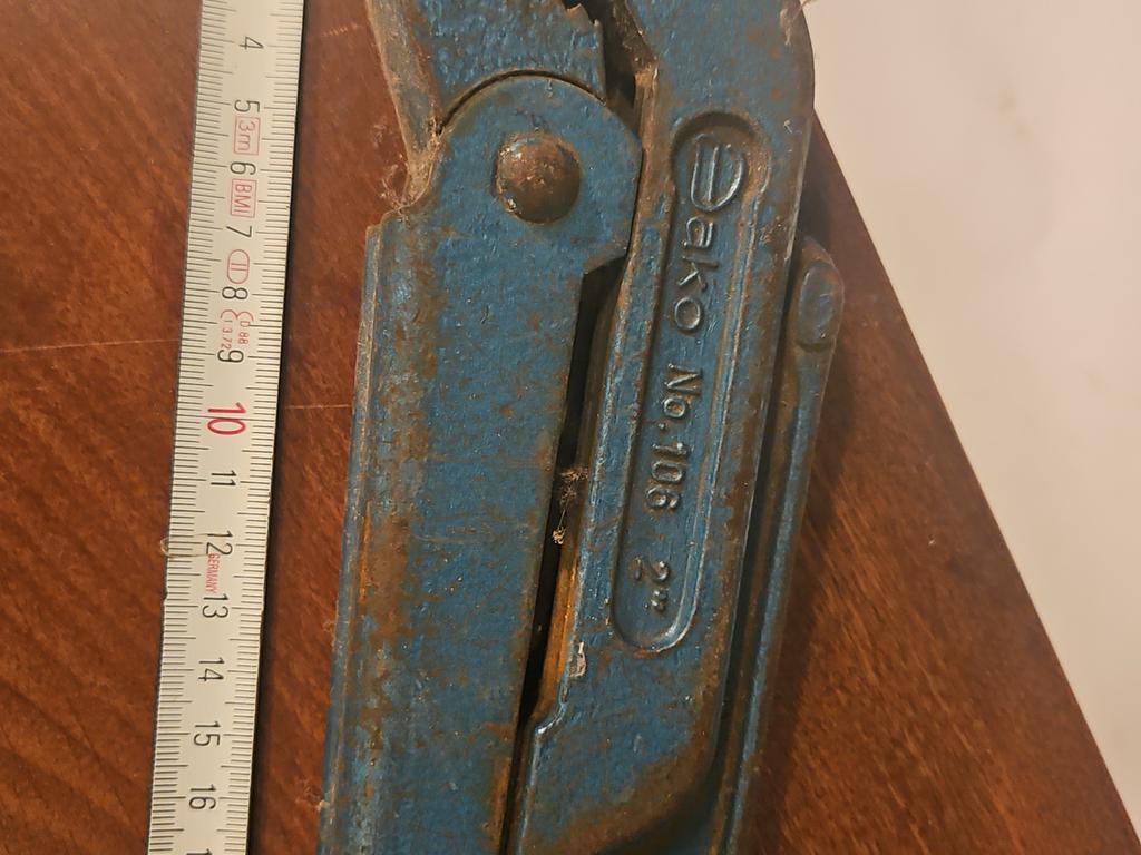 Gedore moordenaar / pijptang - 50 cm, Doe-het-zelf en Verbouw, Gereedschap | Handgereedschap, F, Gebruikt, G, Ophalen of Verzenden