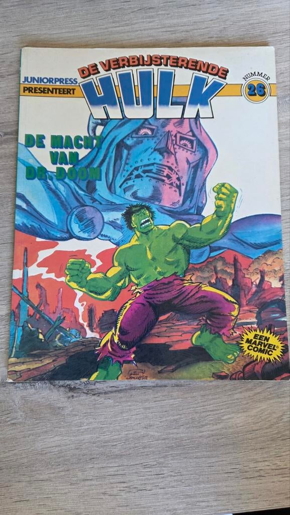 De Verbijsterende Hulk - De Macht van Dr. Doom, Boeken, Strips | Comics, Amerika, Verzenden, Stan Lee, Gelezen