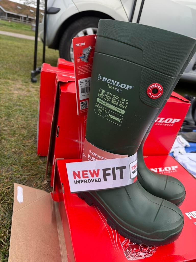 Dunlop laarzen, Ophalen of Verzenden, Nieuw, Kinderen, Laarzen