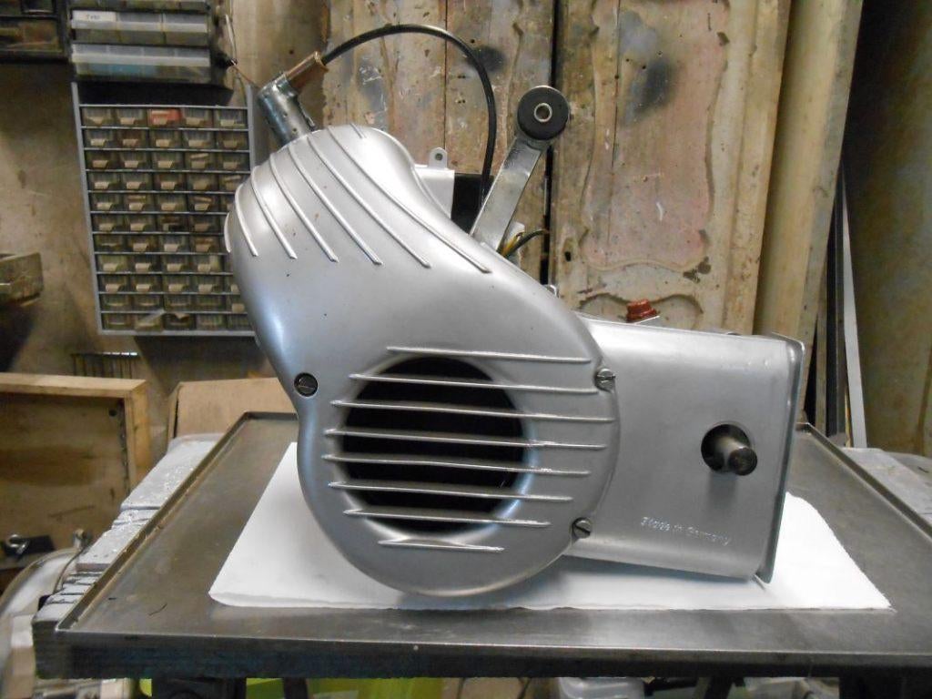 Zündapp 515 project, Fietsen en Brommers, Brommers | Zundapp, Ophalen, Gebruikt, Overige modellen, Maximaal 45 km/u