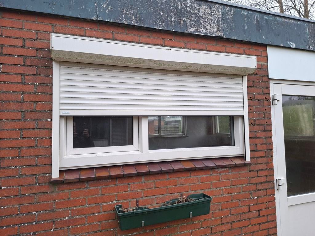 Rolluik zonwering handbediening, Doe-het-zelf en Verbouw, Rolluiken, Ophalen, Minder dan 100 cm