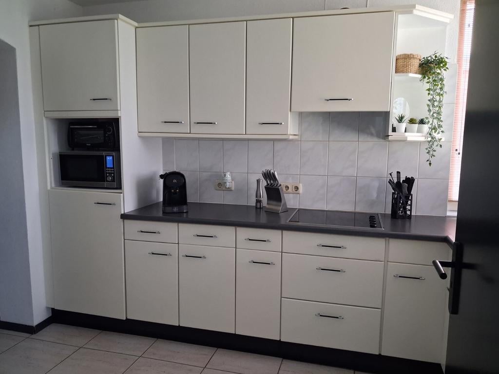 Hoekkeuken met apparatuur, Ophalen, Gebruikt, Kunststof, Hoekkeuken