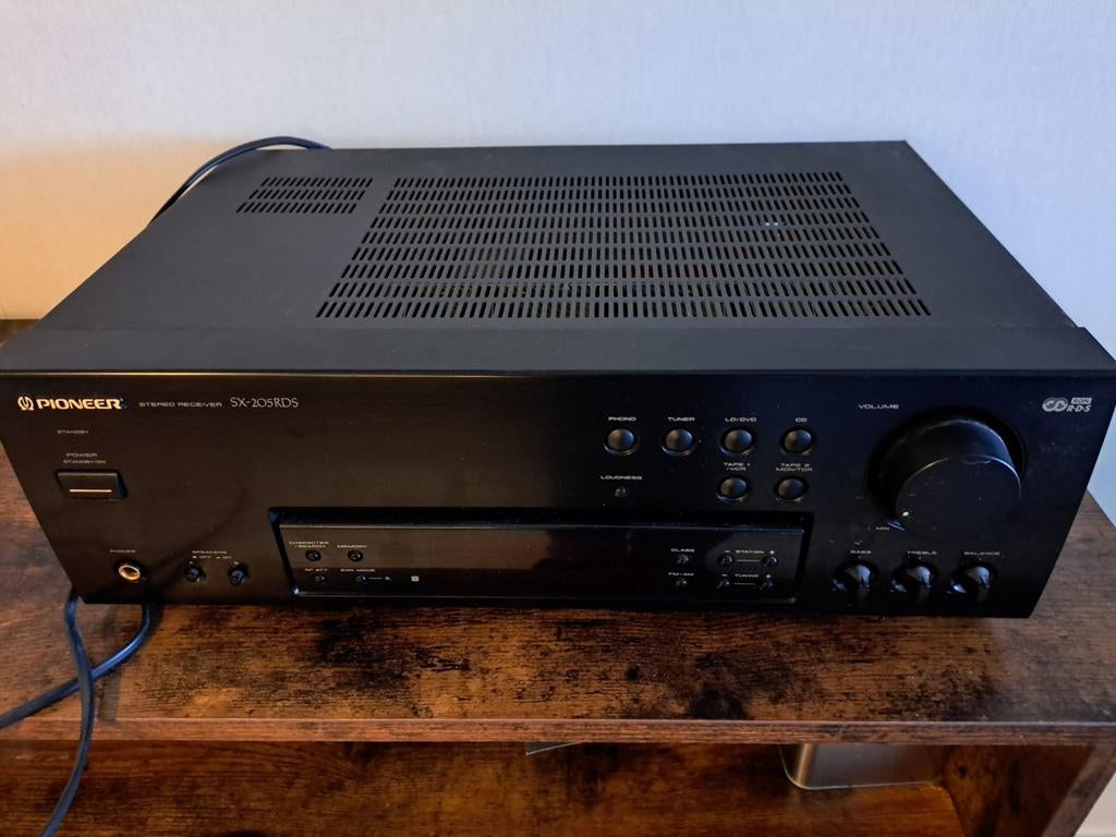 Versterker,  pioneer  SX-205 RDS, Audio, Tv en Foto, Versterkers en Receivers, Minder dan 60 watt, Pioneer, Ophalen of Verzenden