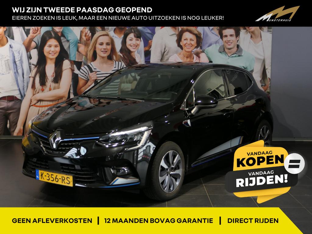Renault Clio 1.6 E-Tech Hybrid 140 Série Limitee - Clima -, 28 km/l, Gebruikt, 4 cilinders, Leder en Stof