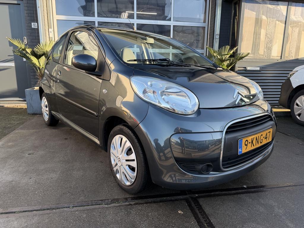 Citroën C1 1.0-12V Ambiance Automaat Airco Toerenteller! In, Automaat, Euro 5, Gebruikt, Metallic lak