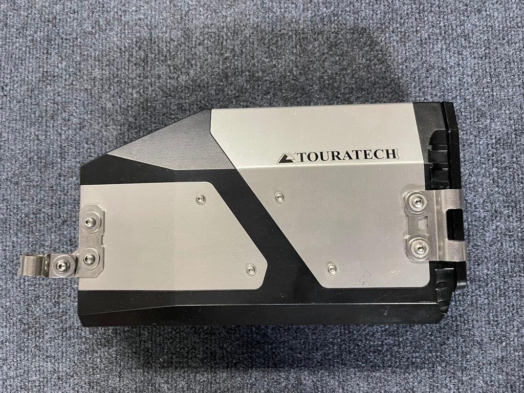 Touratech gereedschapskoffer van rvs, Motoren, Ophalen of Verzenden, Gebruikt