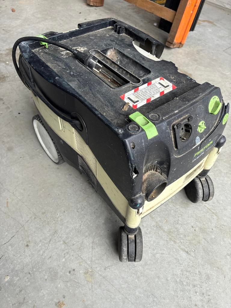 Festool CTL 22 E SG stofzuiger - Werkt goed, hoekstuk defect, Witgoed en Apparatuur, Stofzuigers, Stofzak, Gebruikt, Stofzuiger