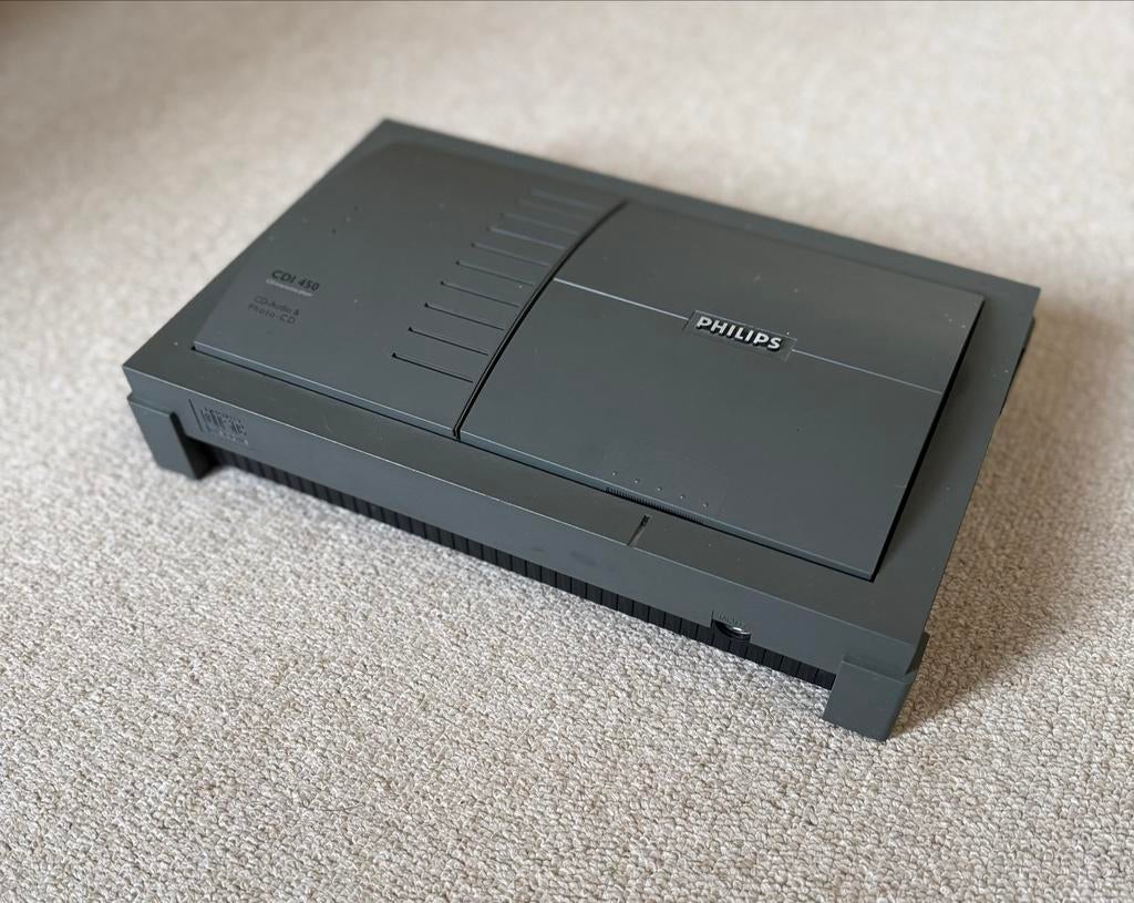 Philips CDI 450 met spellen, inclusief Link en Zelda, Spelcomputers en Games, Games | Overige, Gebruikt, 1 speler, Vanaf 7 jaar