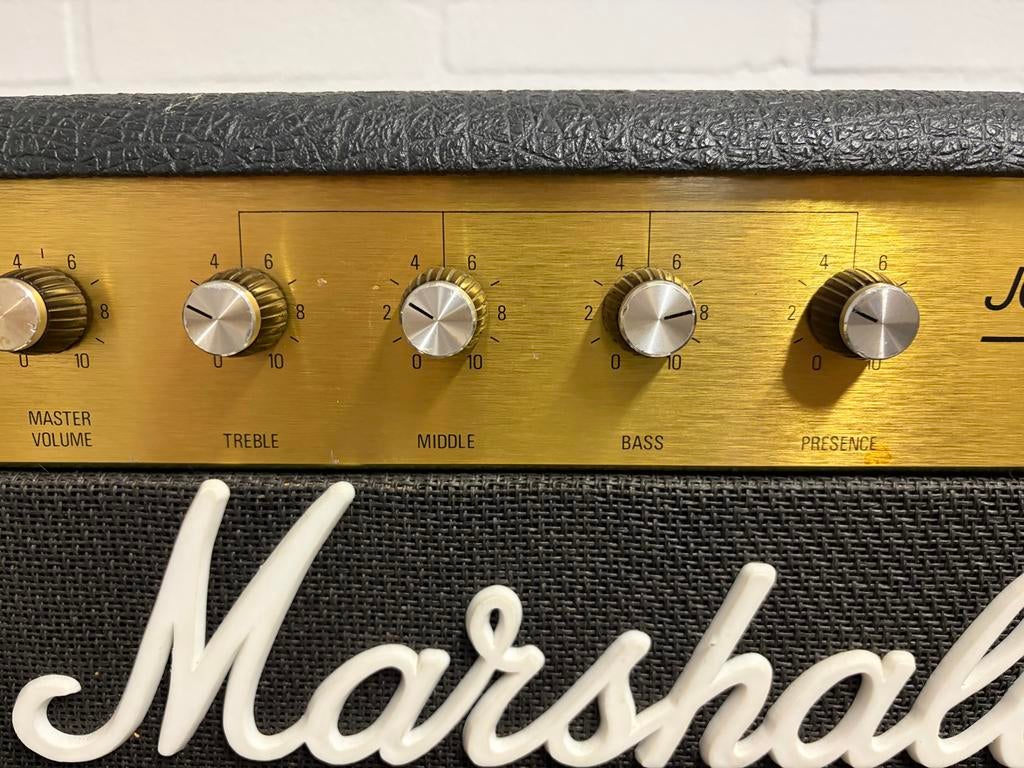 Marshall JCM 800 50 Watt LEAD combo 1989, Muziek en Instrumenten, Versterkers | Bas en Gitaar, Ophalen of Verzenden, Gebruikt