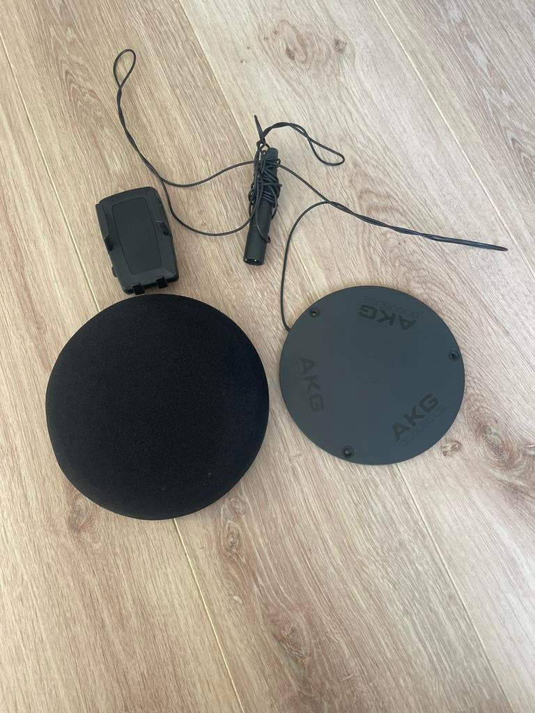 AKG microfoonsysteem C 562 BL microfoon, Ophalen, Zo goed als nieuw