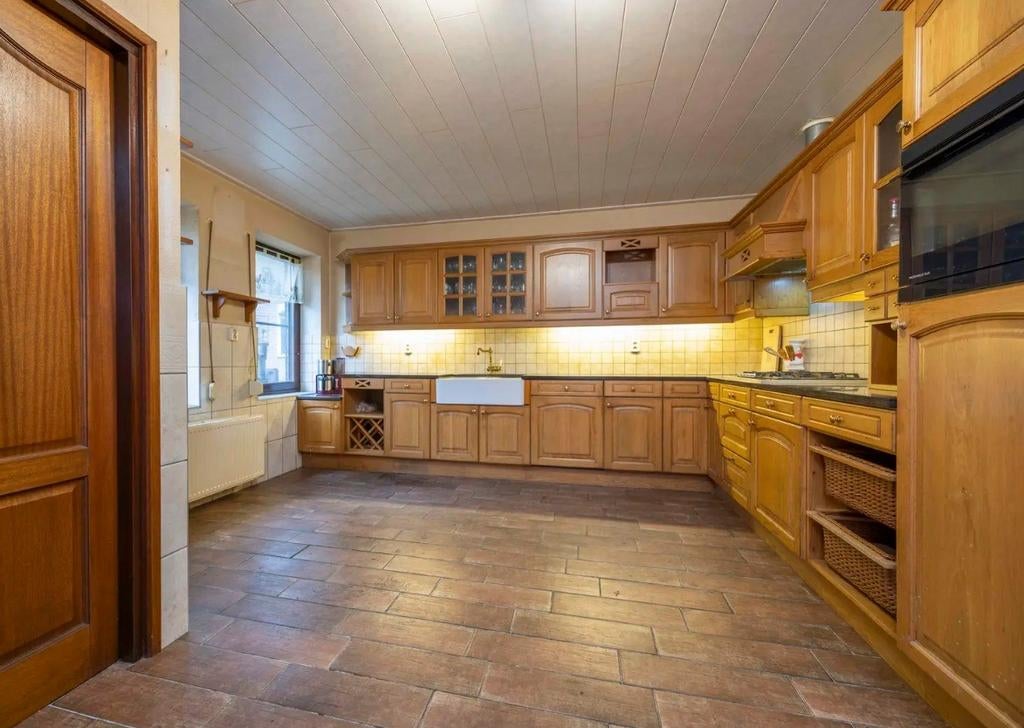 Complete keuken, Ophalen, Gebruikt, Graniet of Steen