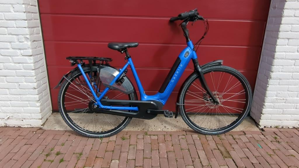 Gazelle grenoble C8 elektrische dames fiets 53cm, 53 tot 56 cm, Versnellingen, Ophalen of Verzenden, Zo goed als nieuw